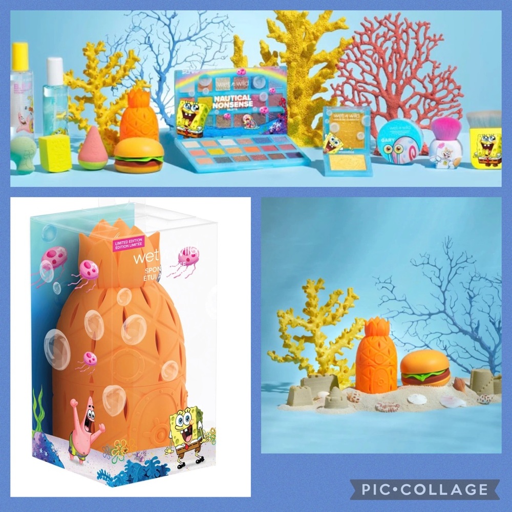 WnW Spongebob Pineapple House Sponge Case